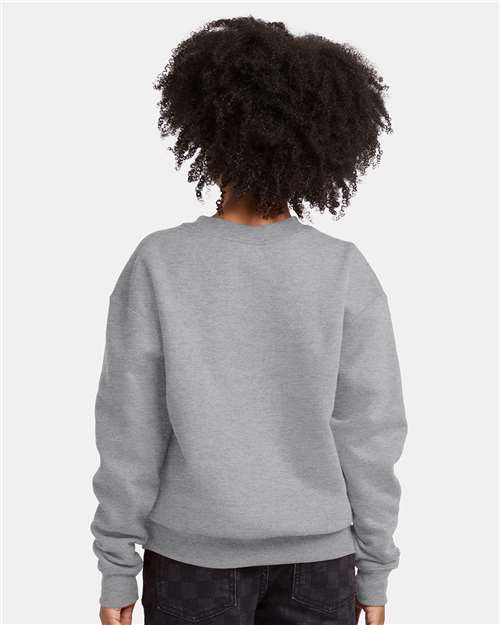 Youth EcoSmart® Crewneck Sweatshirt - P360 82