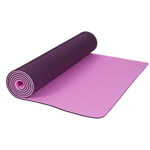 Two Color TPE Yoga Mat With Eco Friendly Design 19