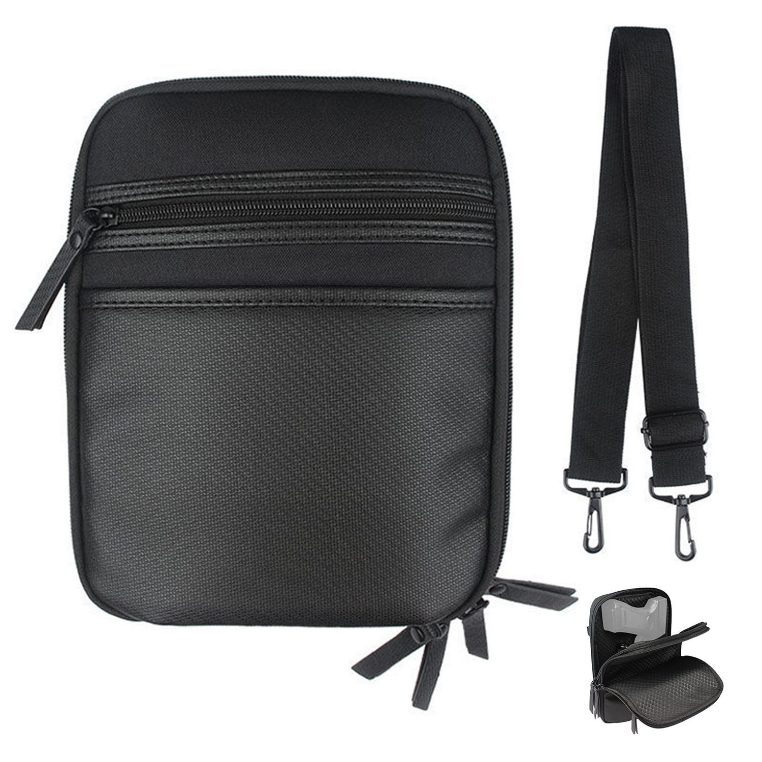 PU Leather Portable Tactical Gun Bag 3