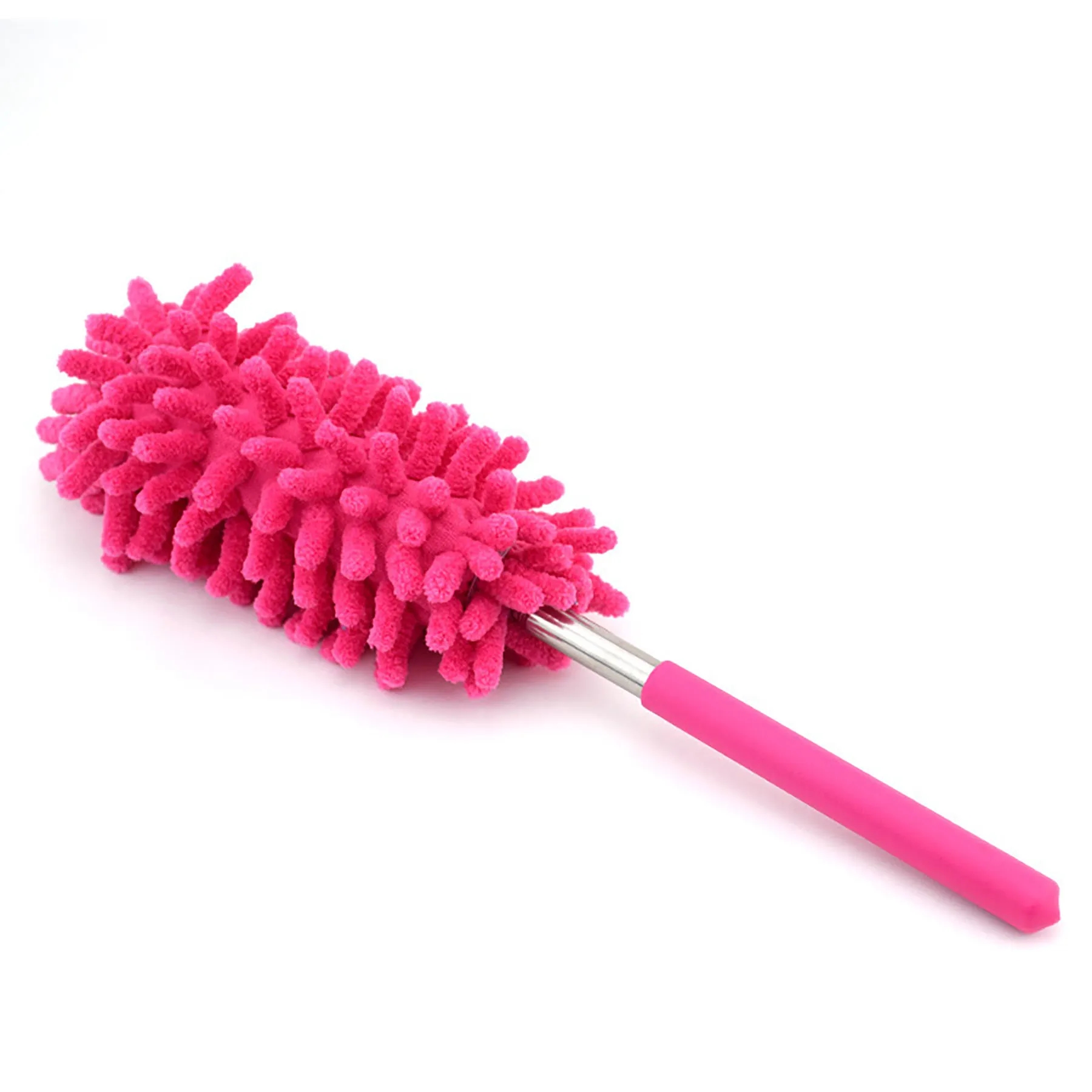Extendable Feather Duster for Cleaning 8