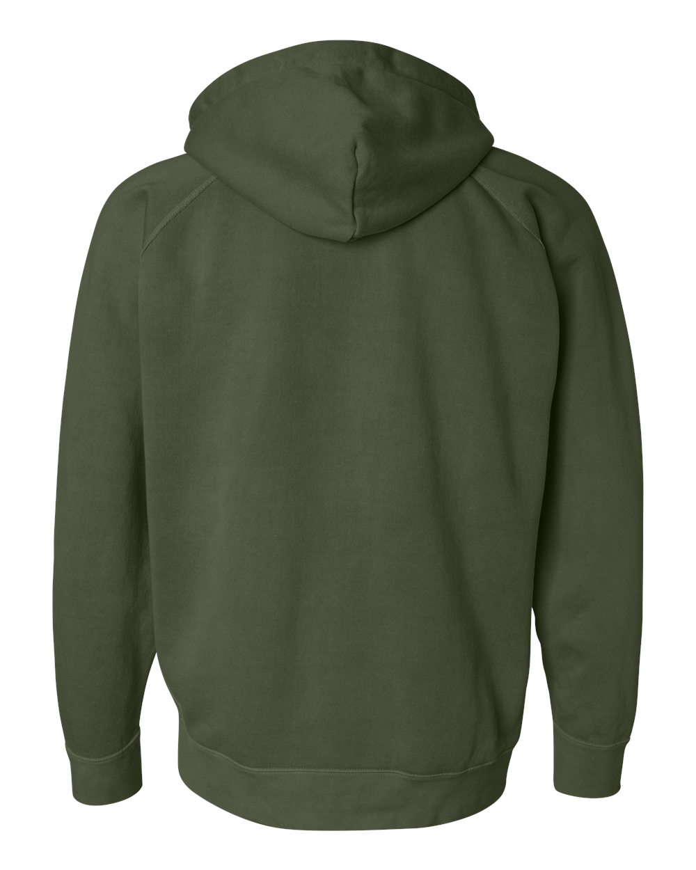 Unisex Garment-Dyed Hooded Sweatshirt - 1565 17