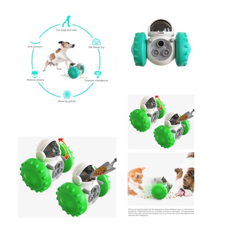 Rocking Car Cat Interactive Toys