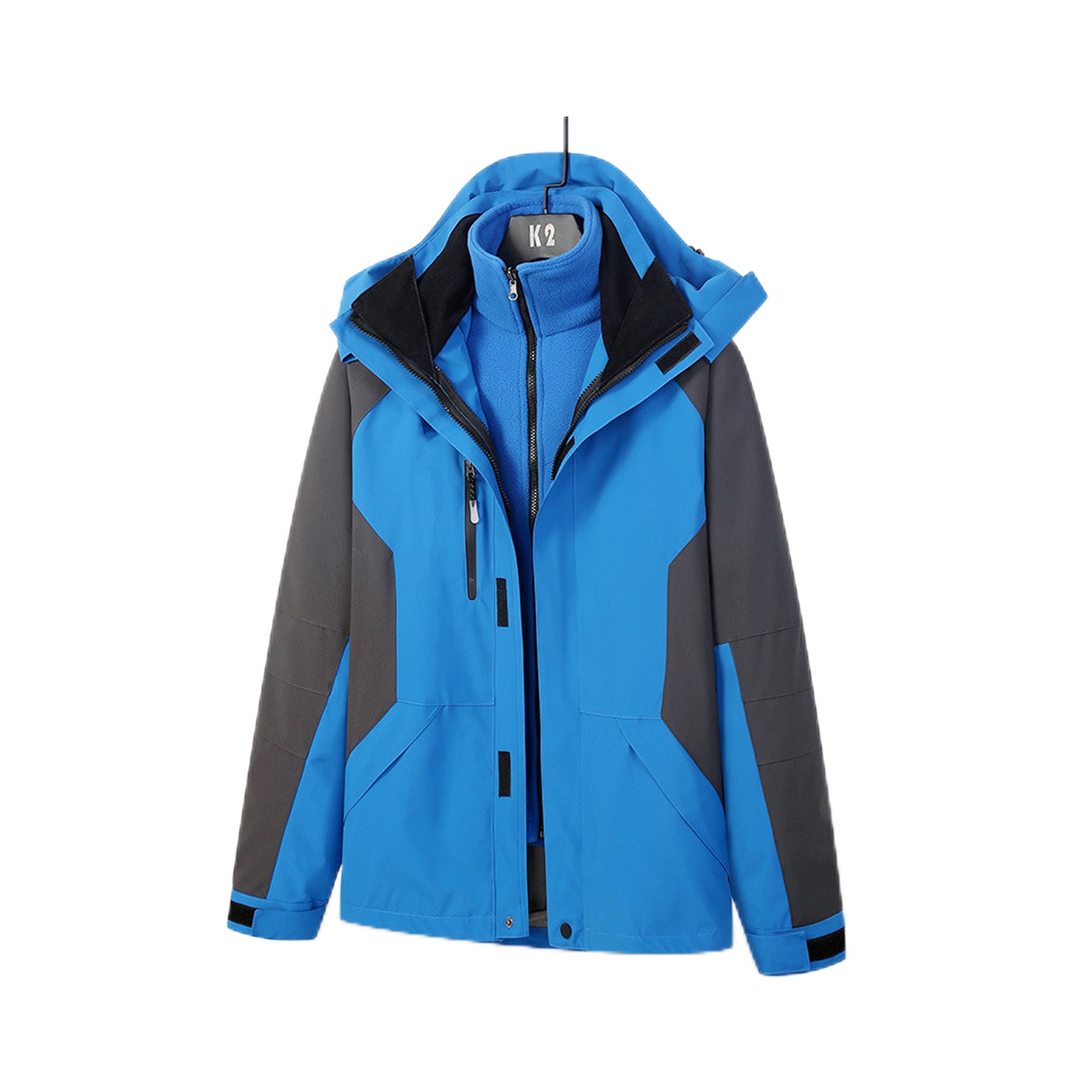 Waterproof Ski Jacket Hooded Windbreakers 11
