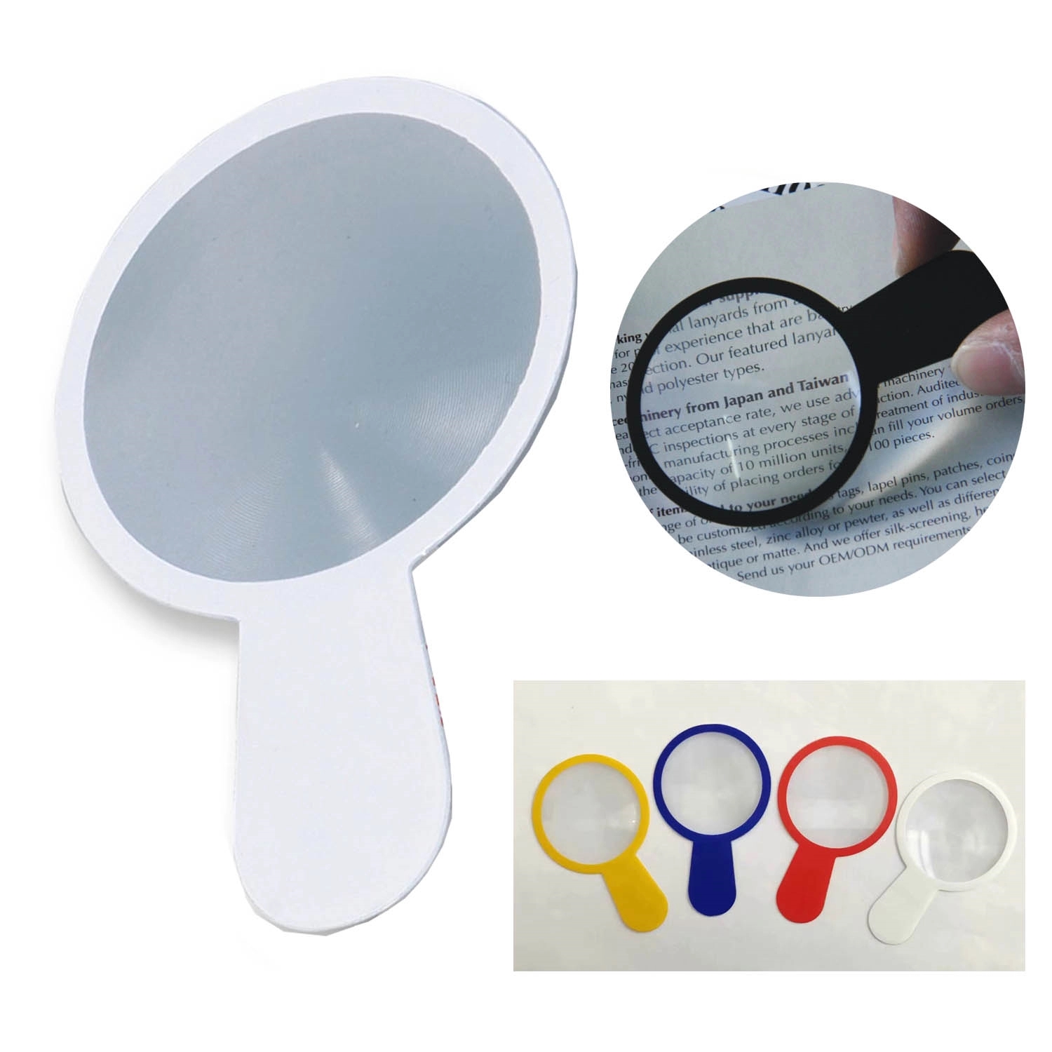 3X Magnifier Bookmark 2