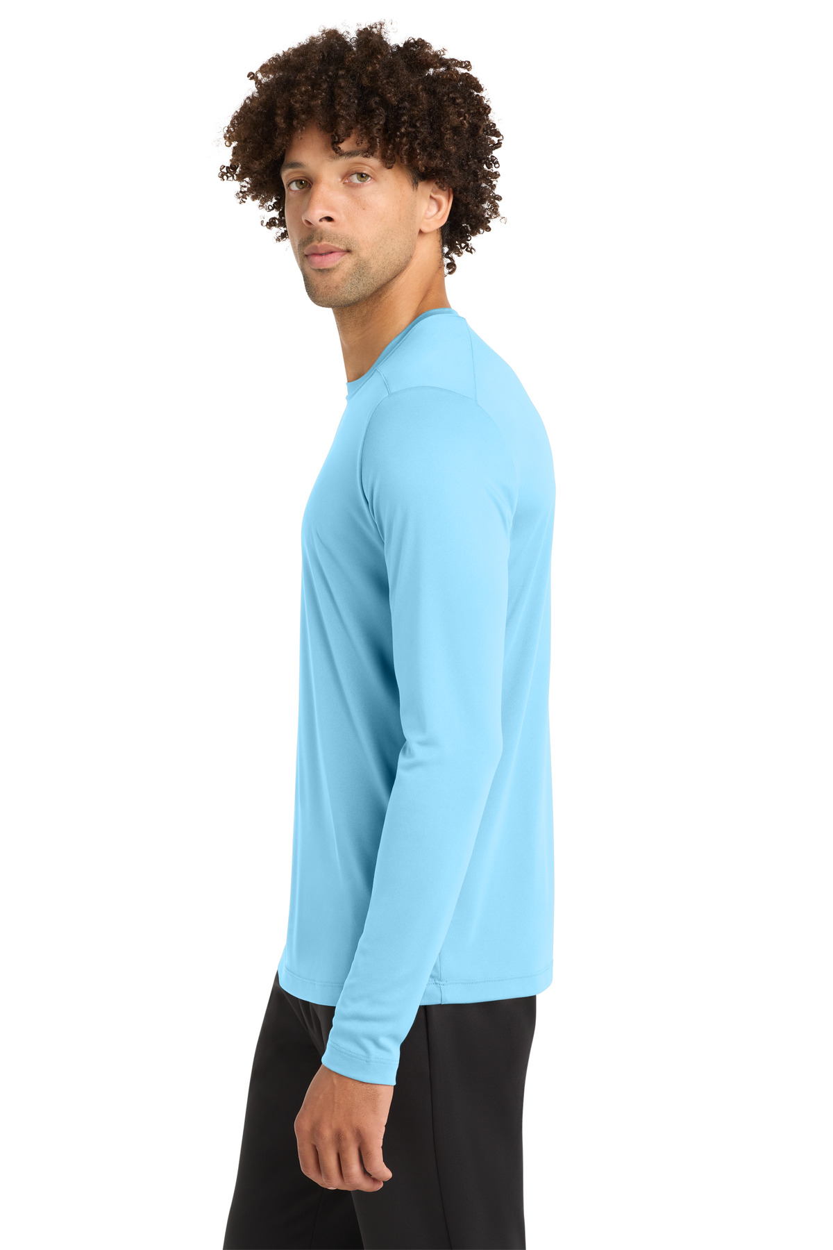 Sport-Tek Posi-UV Pro Long Sleeve Tee. ST420LS 19