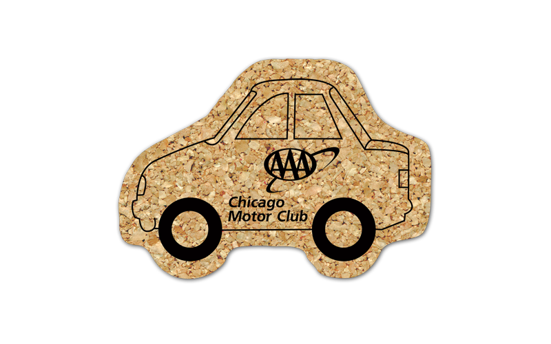 Car Cork Coaster