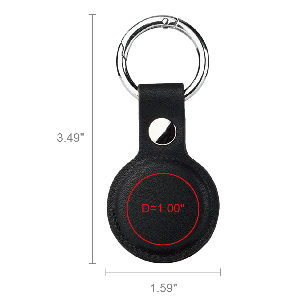 QuickShip AirTag Leatherette Case