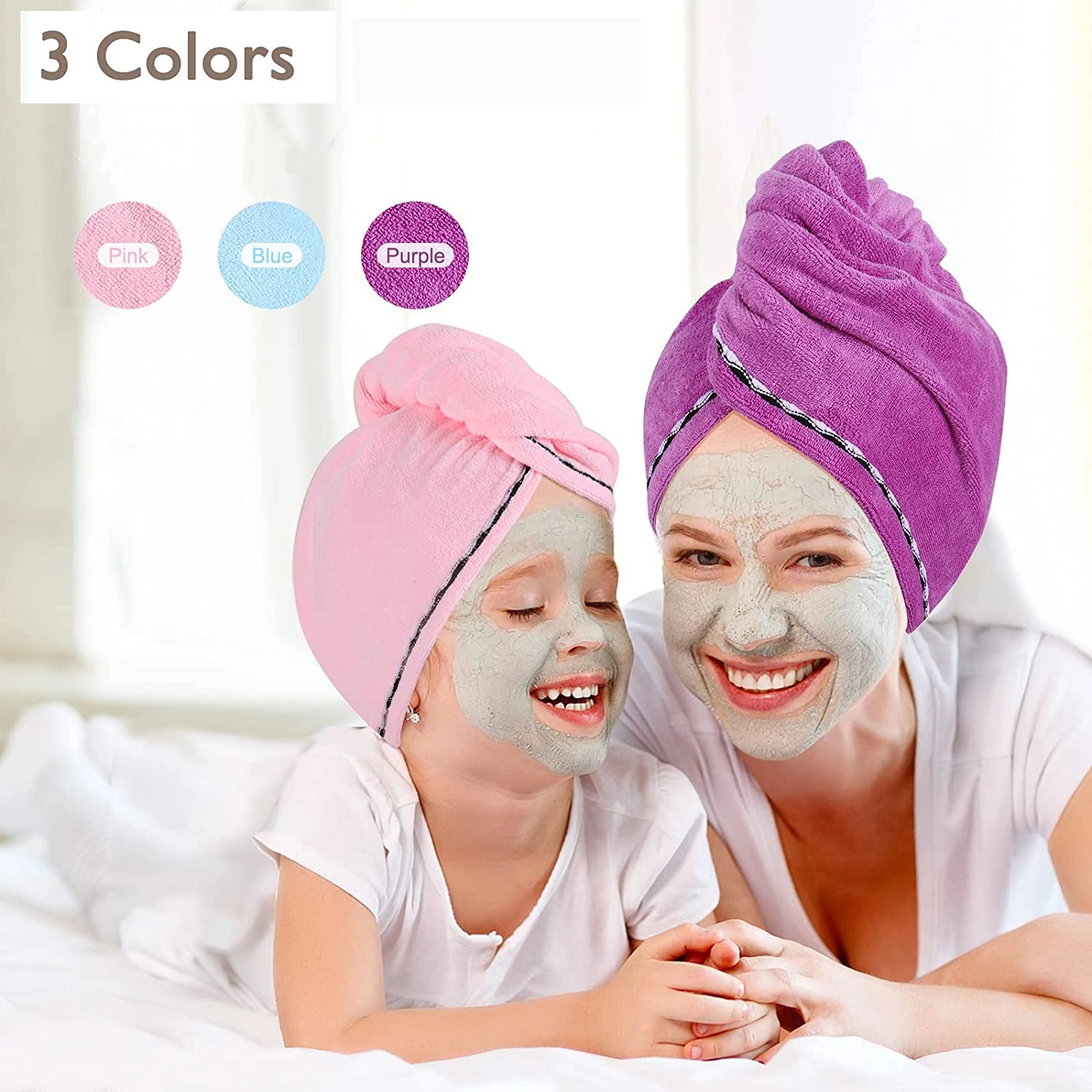 Quick Dry Hair Towel 4