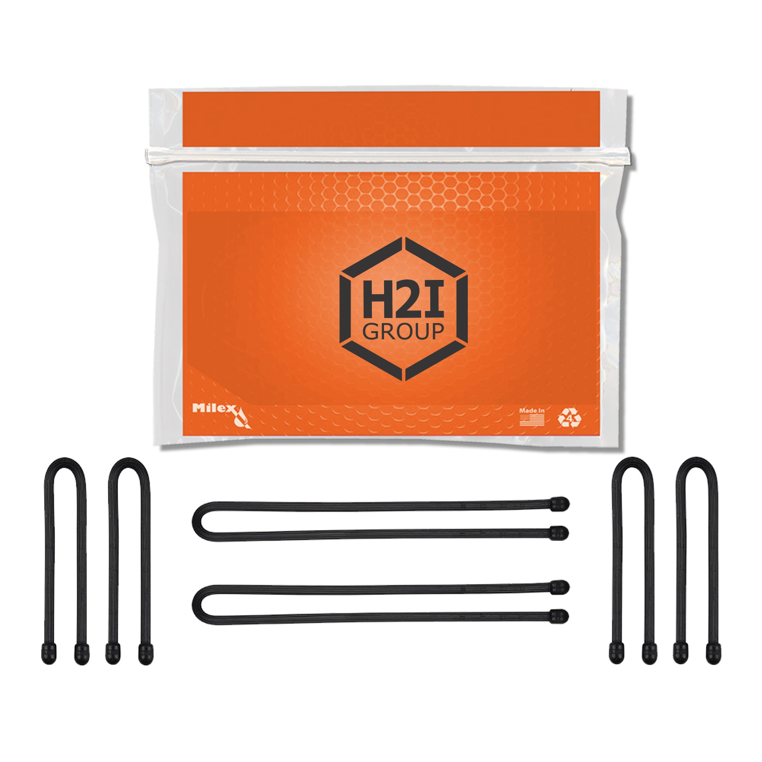 Nite Ize® Gear Tie Kit Black 9
