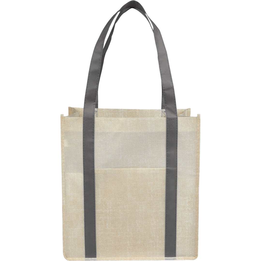 Pluto Recycled Non-Woven Small Grocery Tote 91