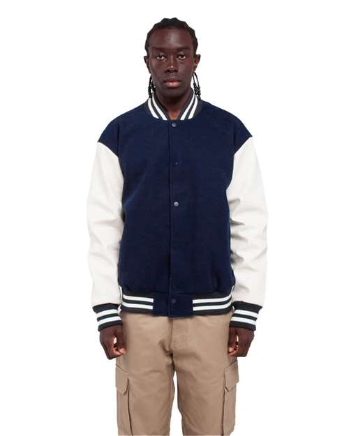 Unisex Letterman Jacket - SHLLJ 29