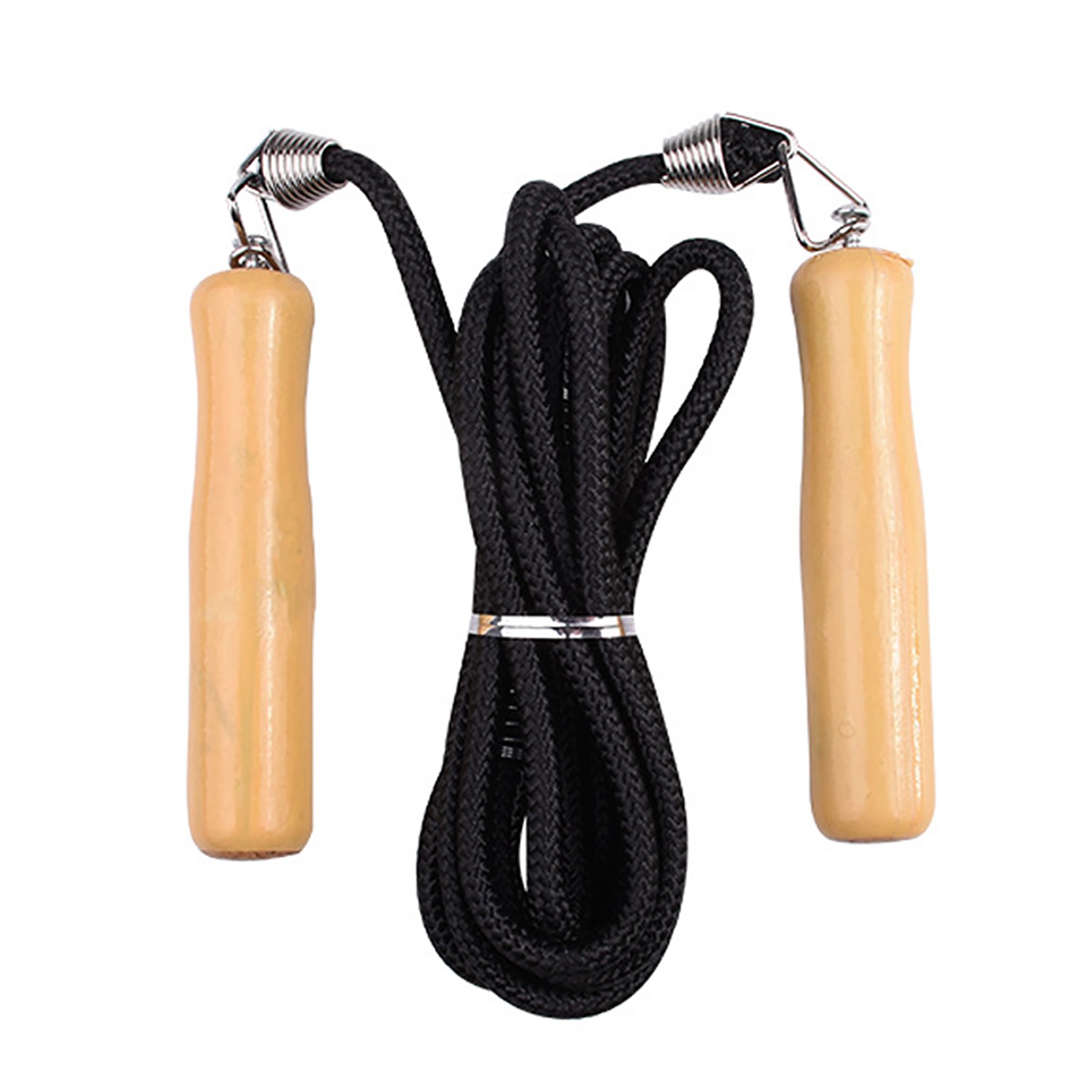 Wooden Handle Jump Rope 2