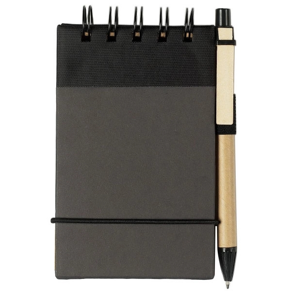 Eco Friendly Spiral Jotter and Pen 8