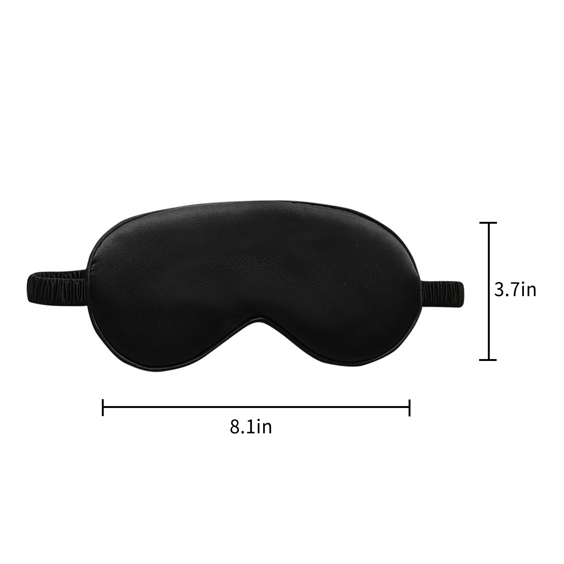 Double-Sided Imitation Silk Blackout Eye Mask 2