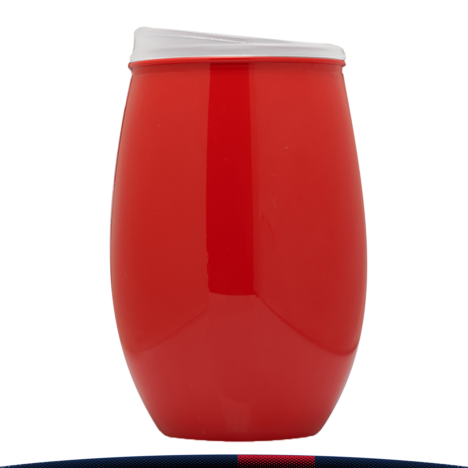 16 OZ. Tumbler Stemless Wine Glass With Lid 2