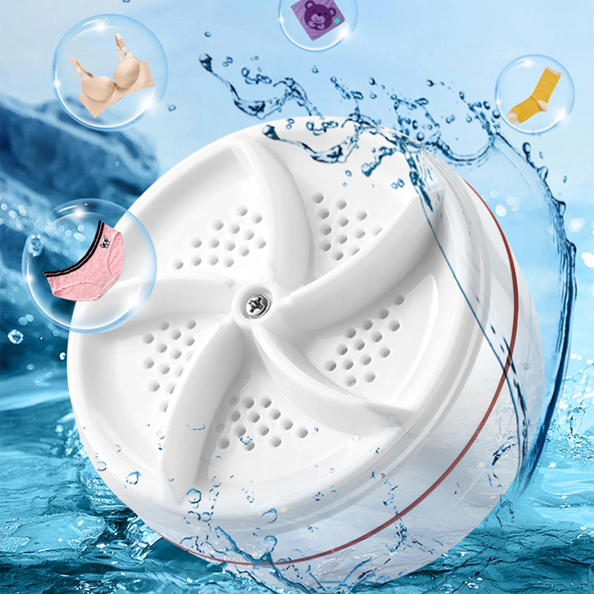 Portable Mini Washing Machine 3