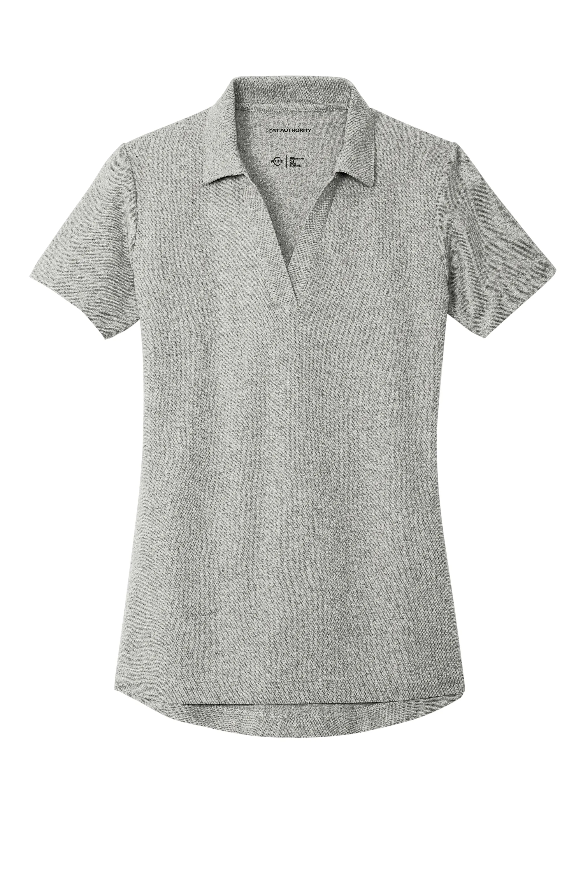 Port Authority(R) Ladies C-FREE(R) Cotton Blend Pique Polo 10