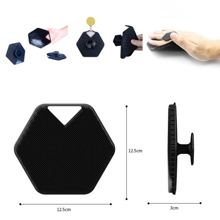 Soft Silicone Exfoliating Body Scrubber 2