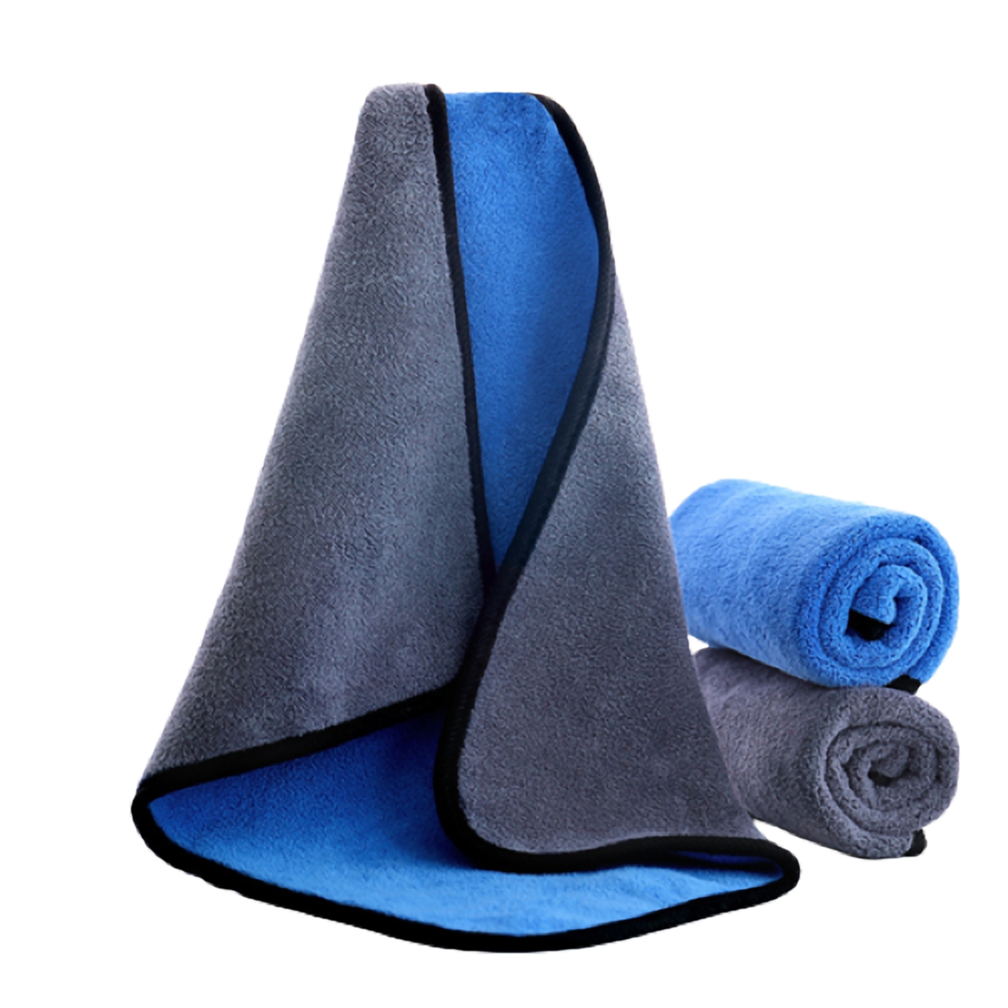 Microfiber Car Wash Cloth (11" x 15") 5