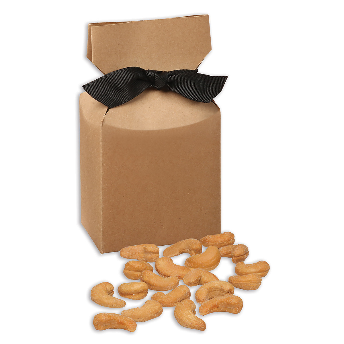 Extra Fancy Cashews in Kraft Premium Delights Gift Box 3