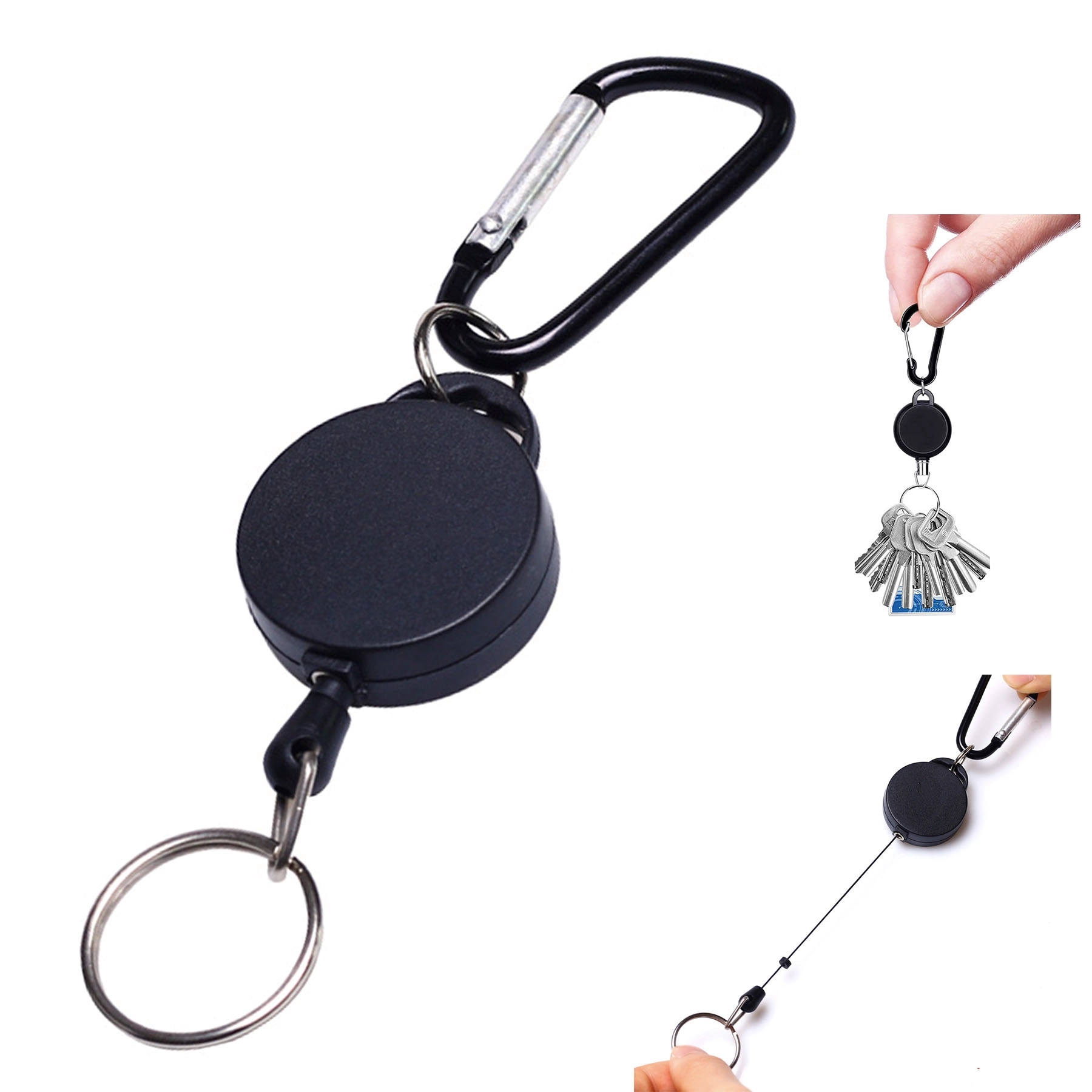Retractable Easy Pull Buckle 2