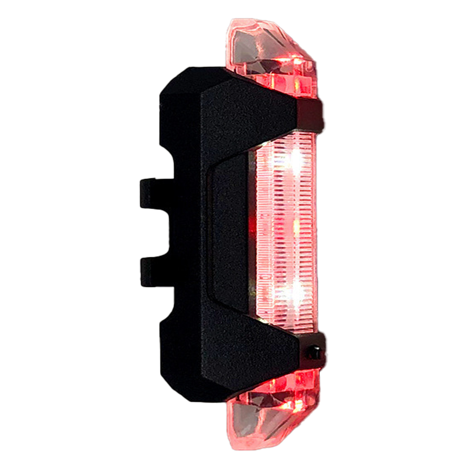 USB Rechargeable Bicycle Warning Light 12