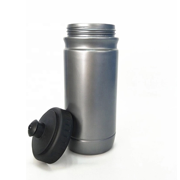 Custom BPA FREE Sport Bottle With Push Pull Lid 2
