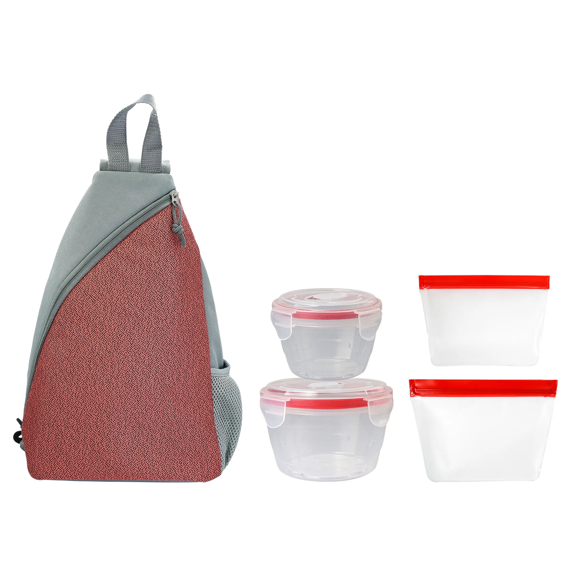 SPECK SLING NESTED BAGGED LUNCH SET 13