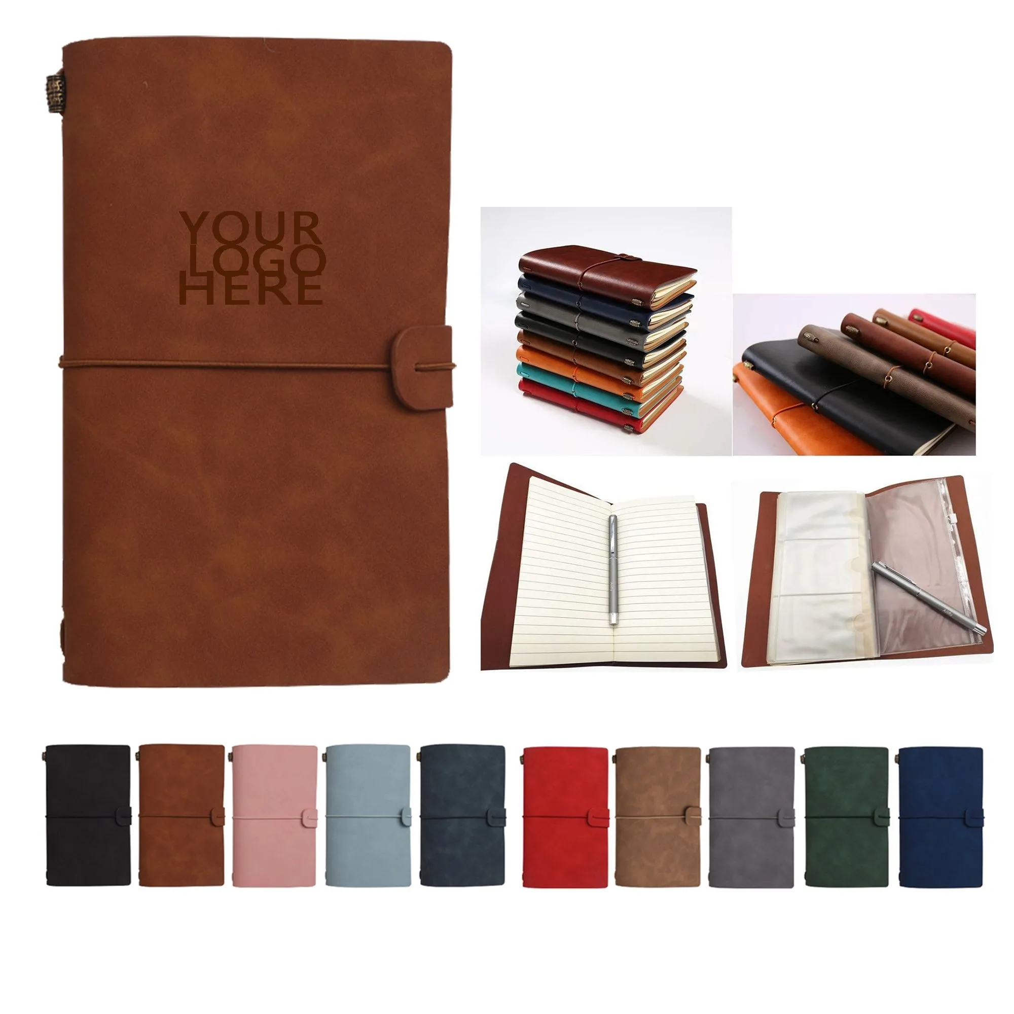 PU Leather Journal Notebook 2