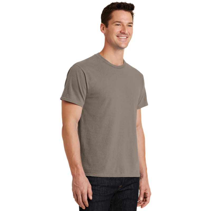 Port & Company Beach Wash Garment-Dyed Tee. 196