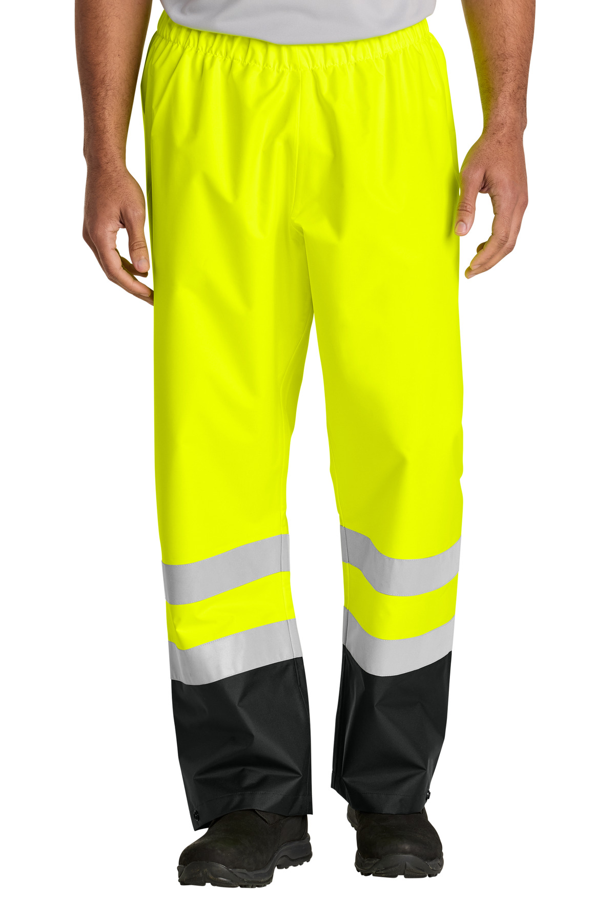 CornerStone ANSI Class E Pull-On Rain Pant CSP504 3