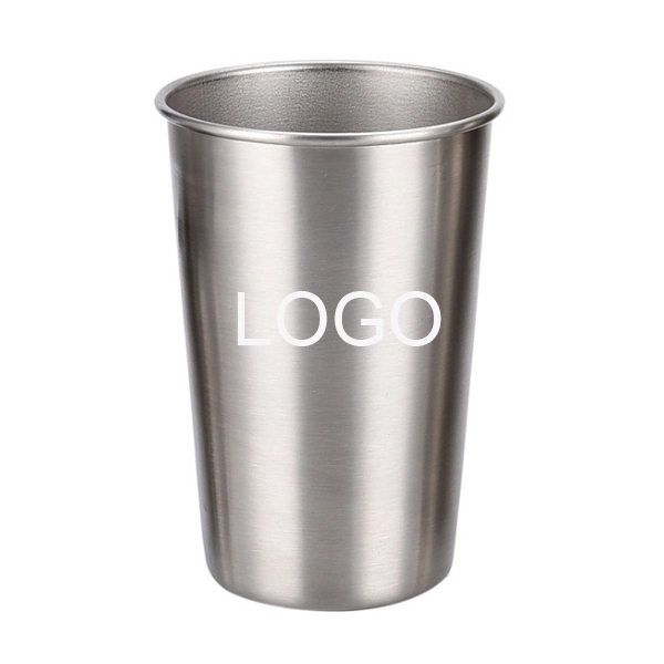 16oz. Stainless Steel Pint Cups 2