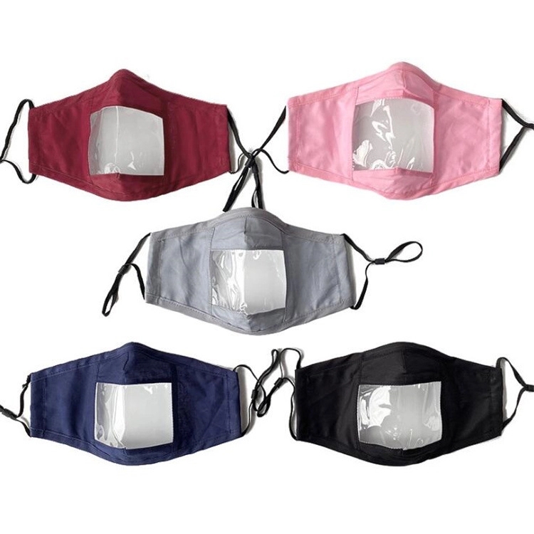 Multi-color Transparent Mask 2