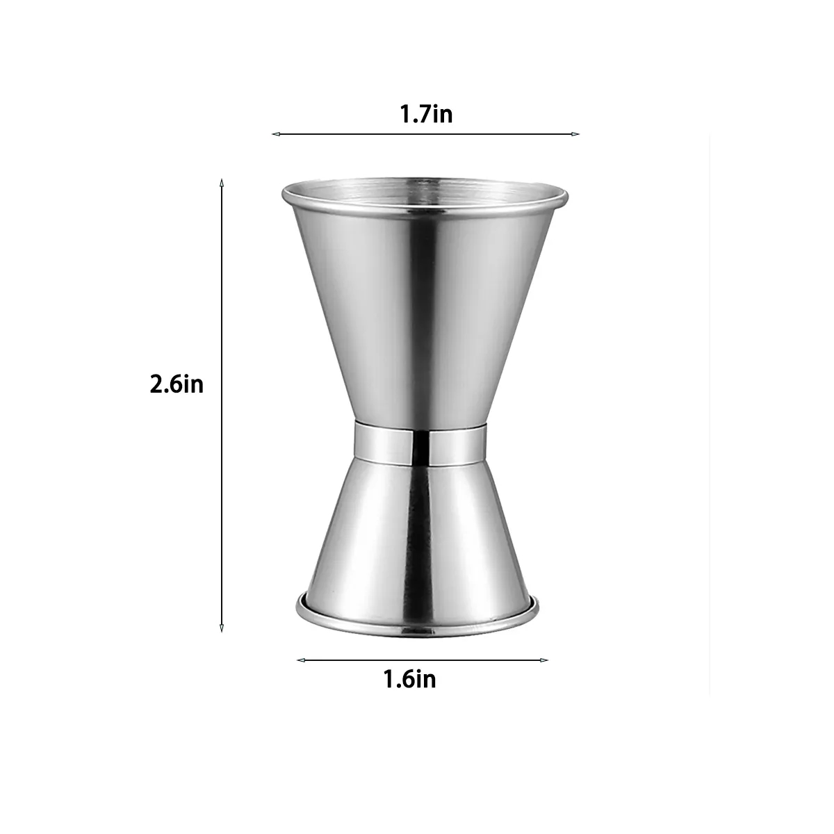 Professional Bartender Cocktail Measuring Cup Set 5