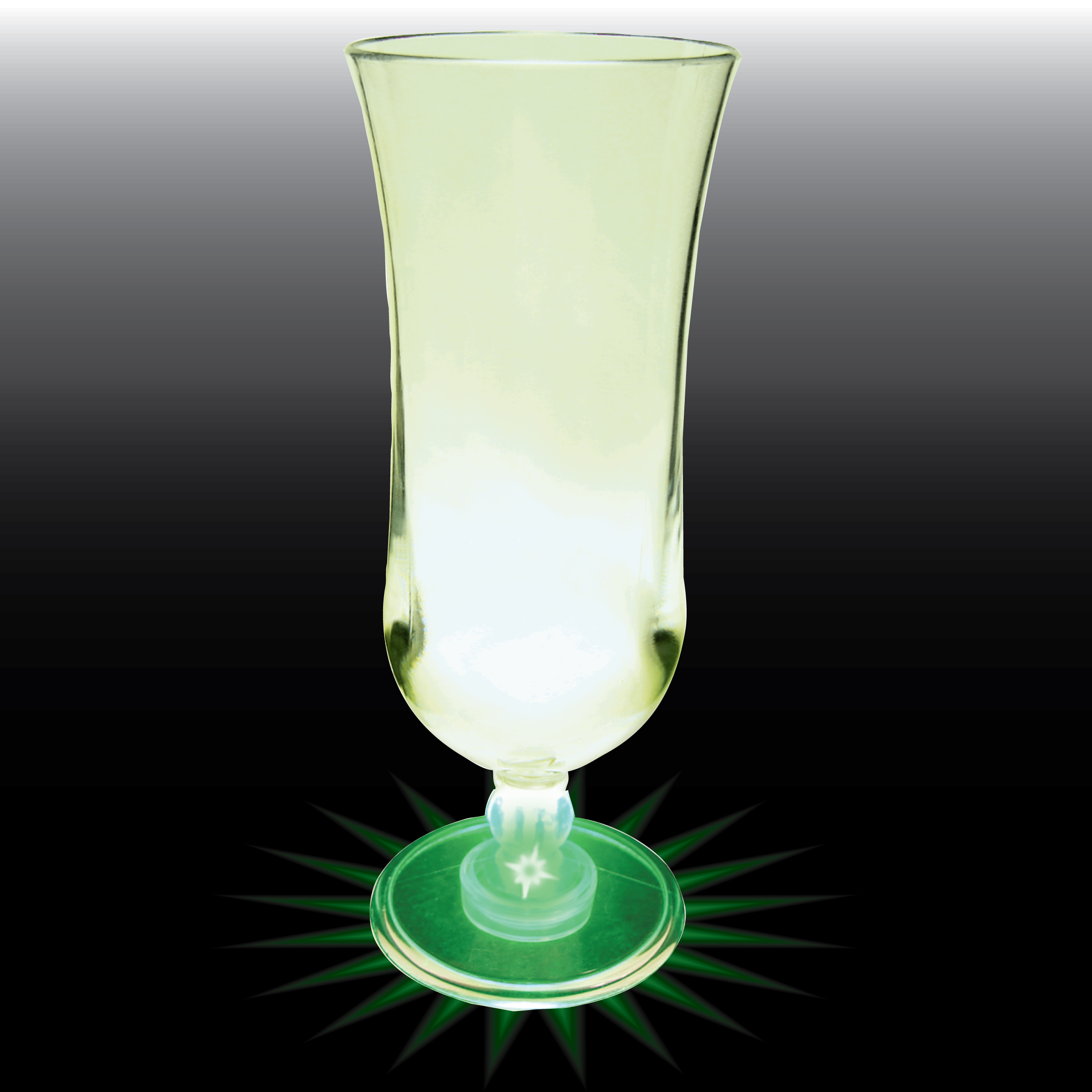 15oz Light Up Plastic Hurricane Glass 5