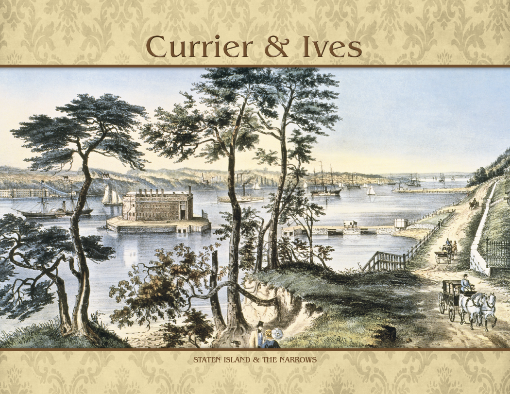 Good Value™ Currier & Ives - Stapled Calendar 56