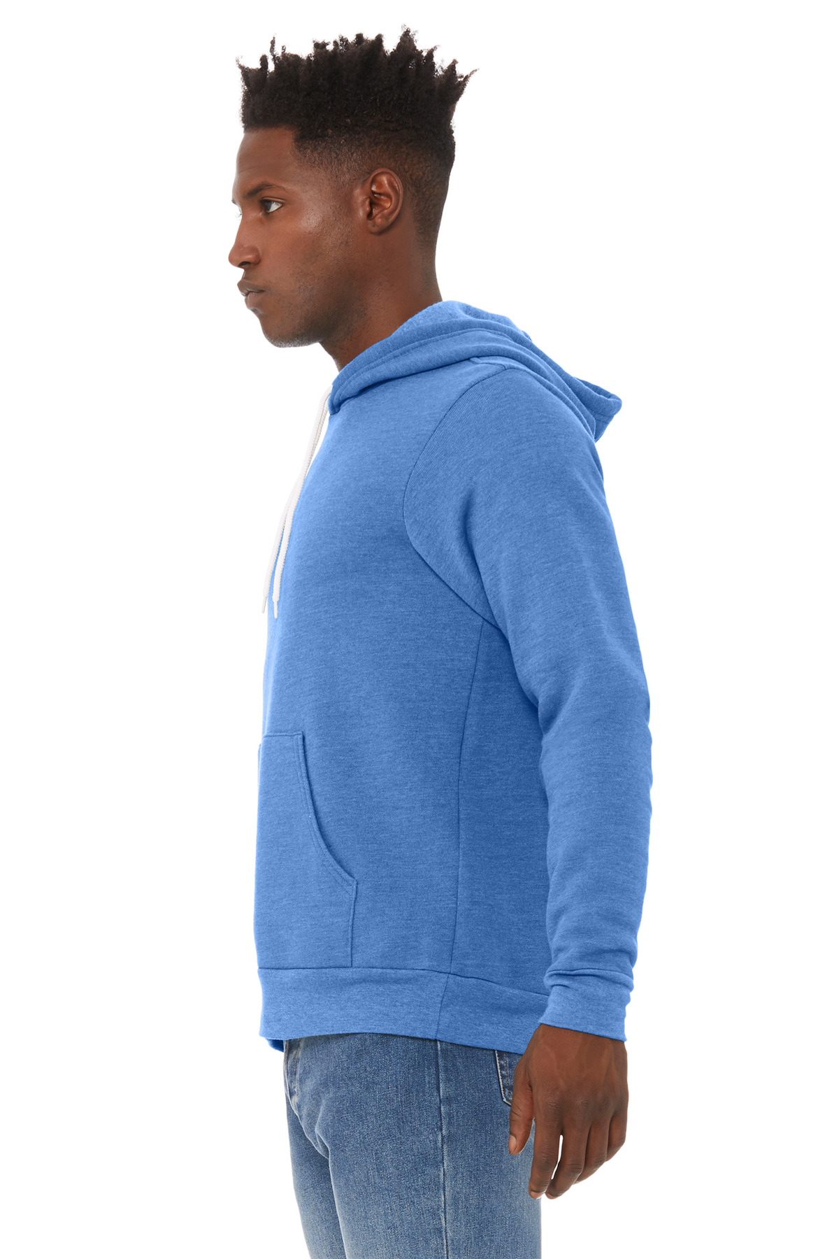 BELLA+CANVAS Unisex Sponge Fleece Pullover Hoodie. BC3719 300