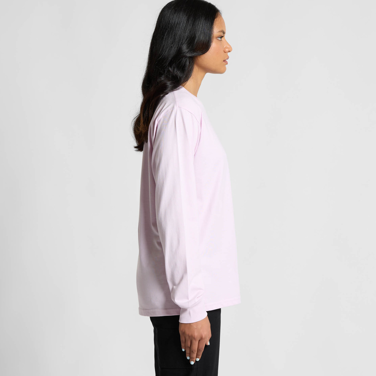 Wo's Classic L/S Tee | 4073 4