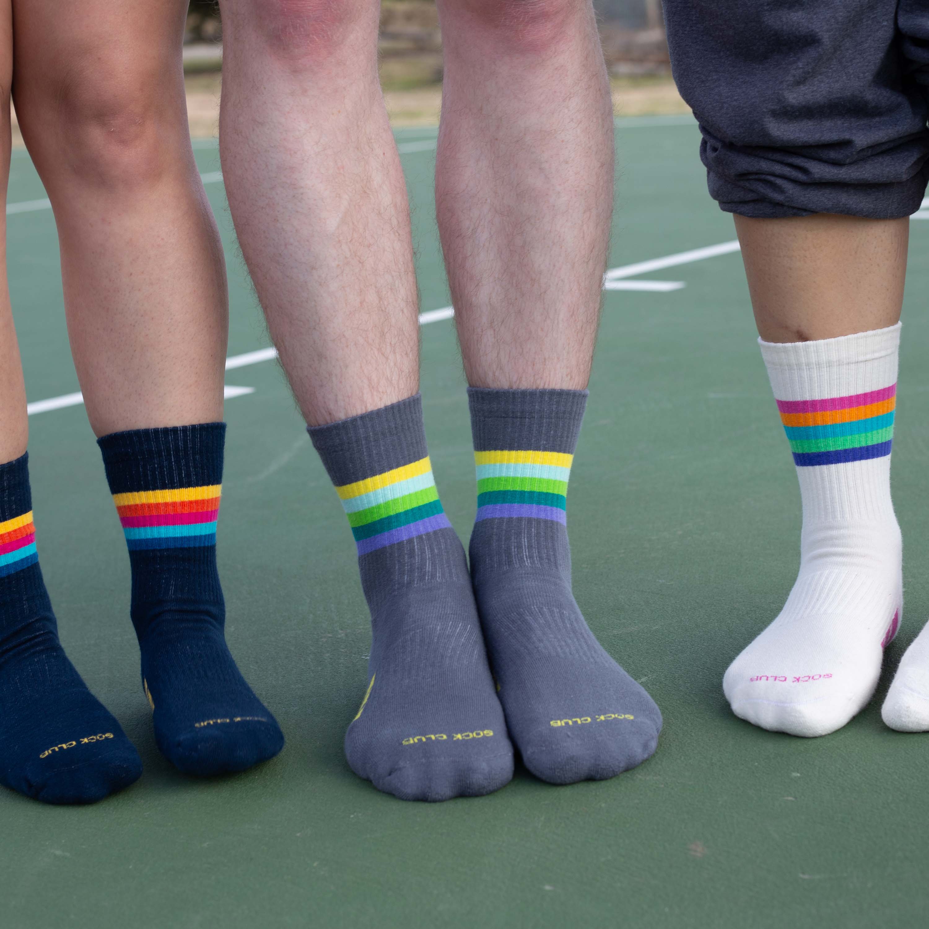 Standard Tennis Socks - Serve Up Comfort - American Made 1