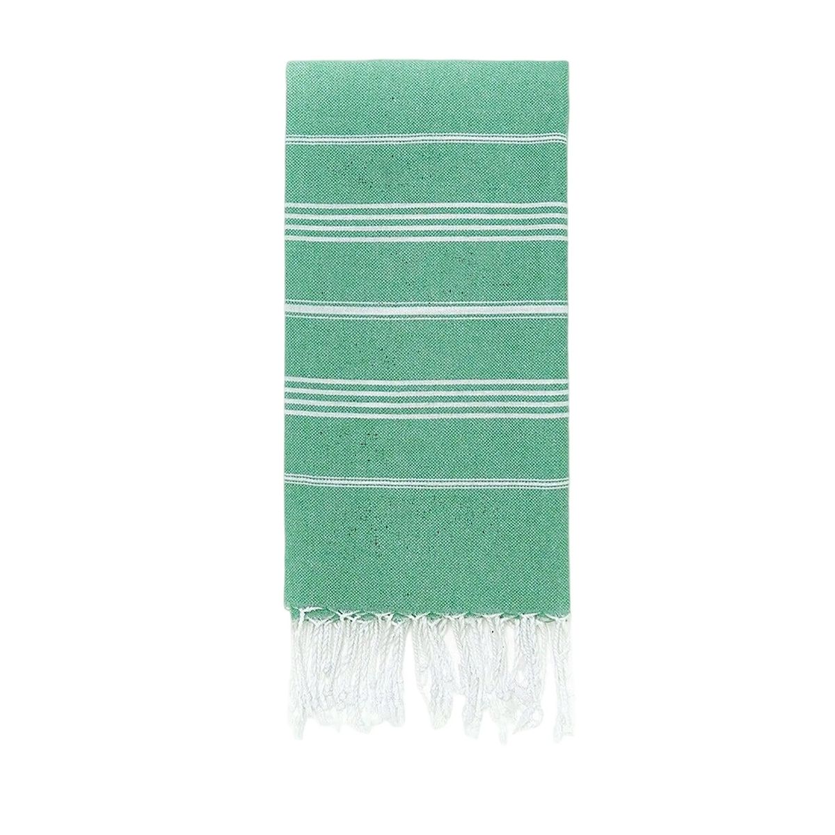 Absorbent Bungalow Beach Towel with Stylish Edges 4