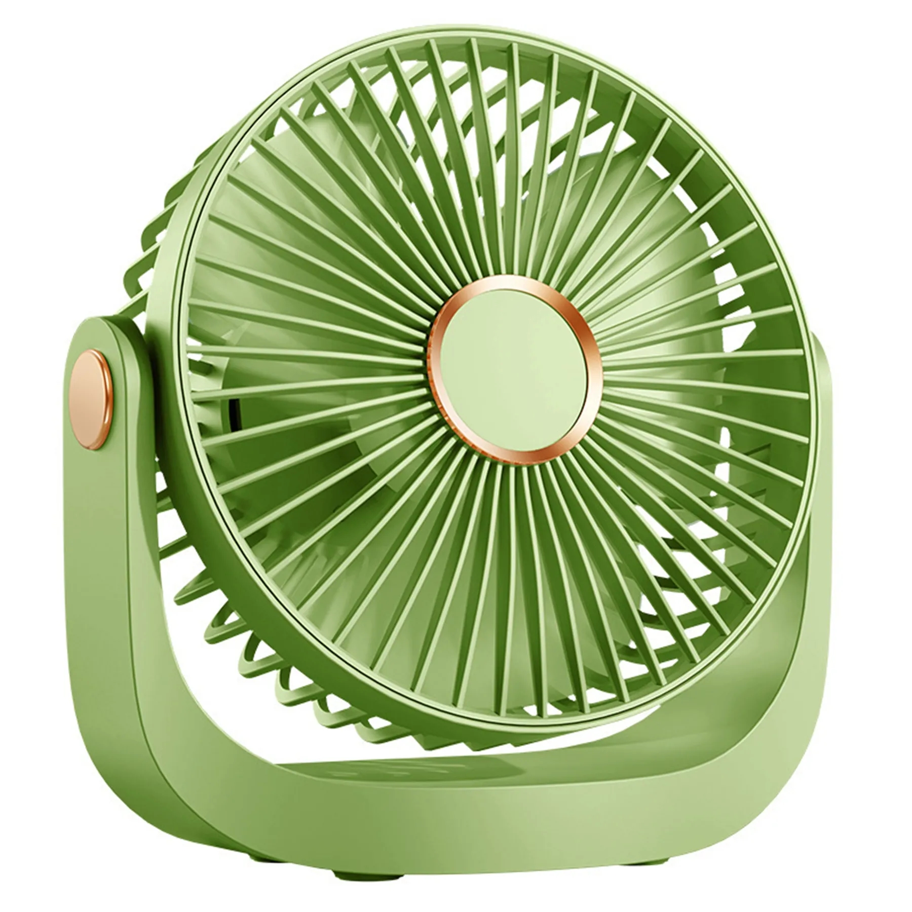 1200 mAh Rechargeable Adjustable Desktop Fan 2