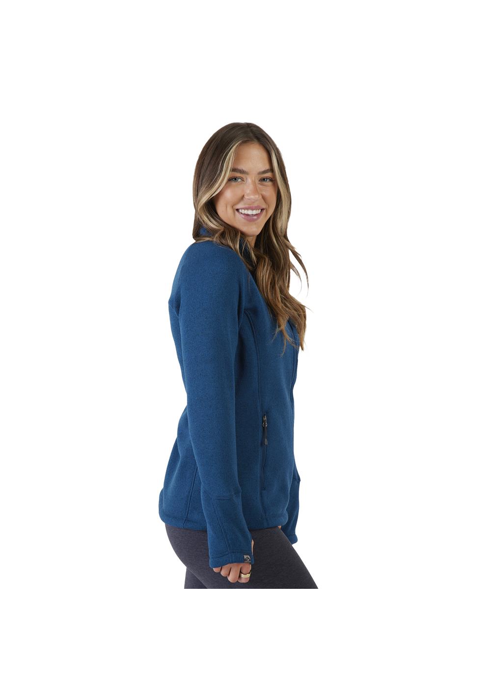 Storm Creek Women's Overachiever Sweaterfleece Jacket 2