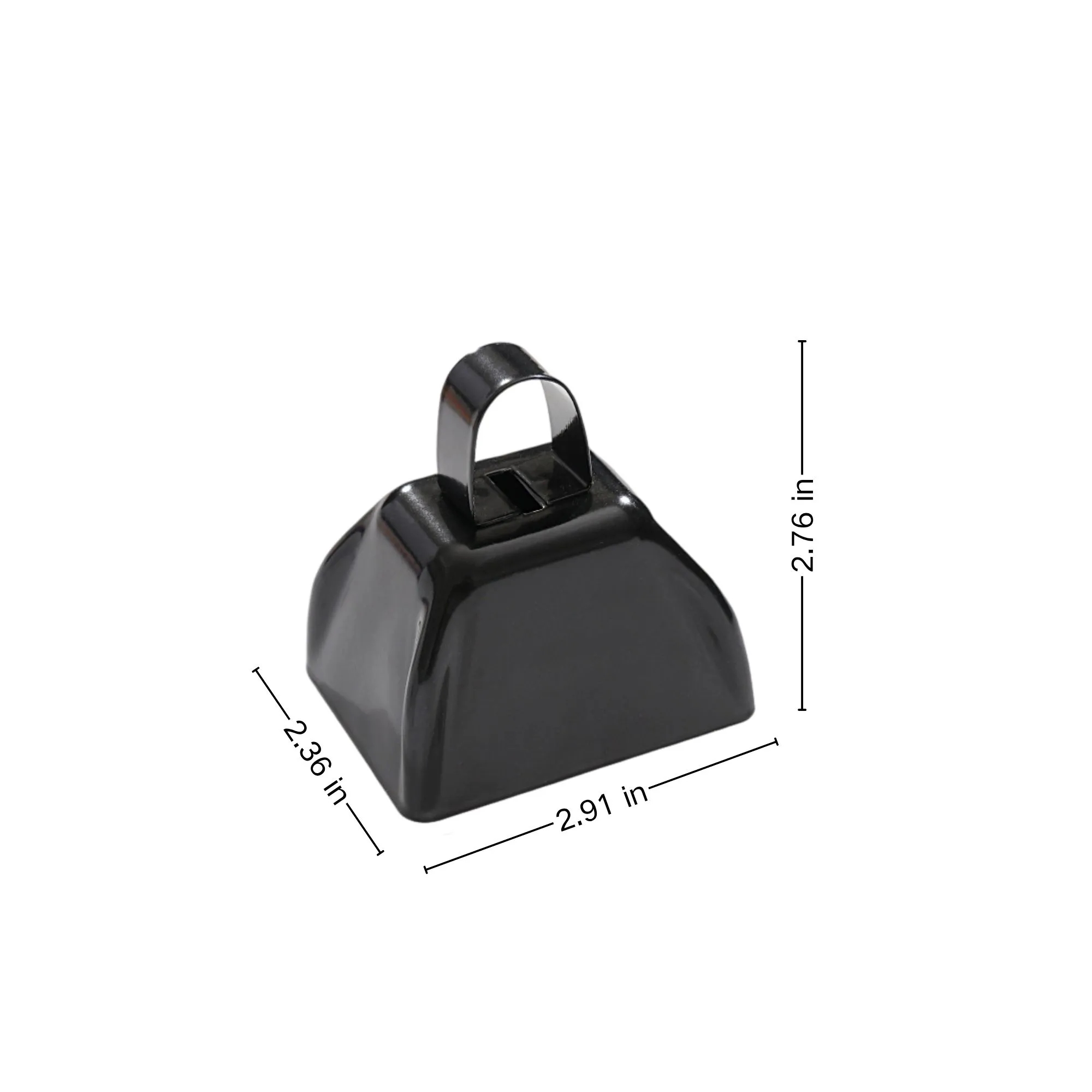 Three-Inch Cowbell Party Bells 3