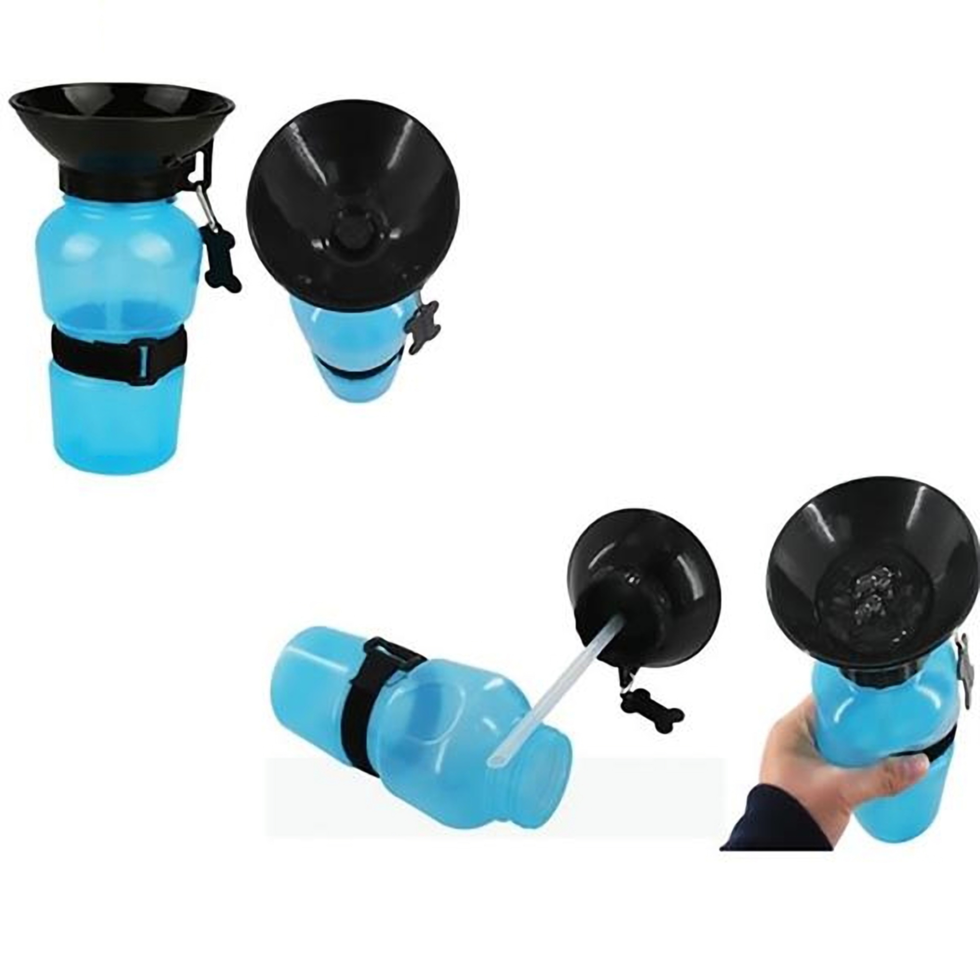 500mL Portable Dog Water Bottle 6