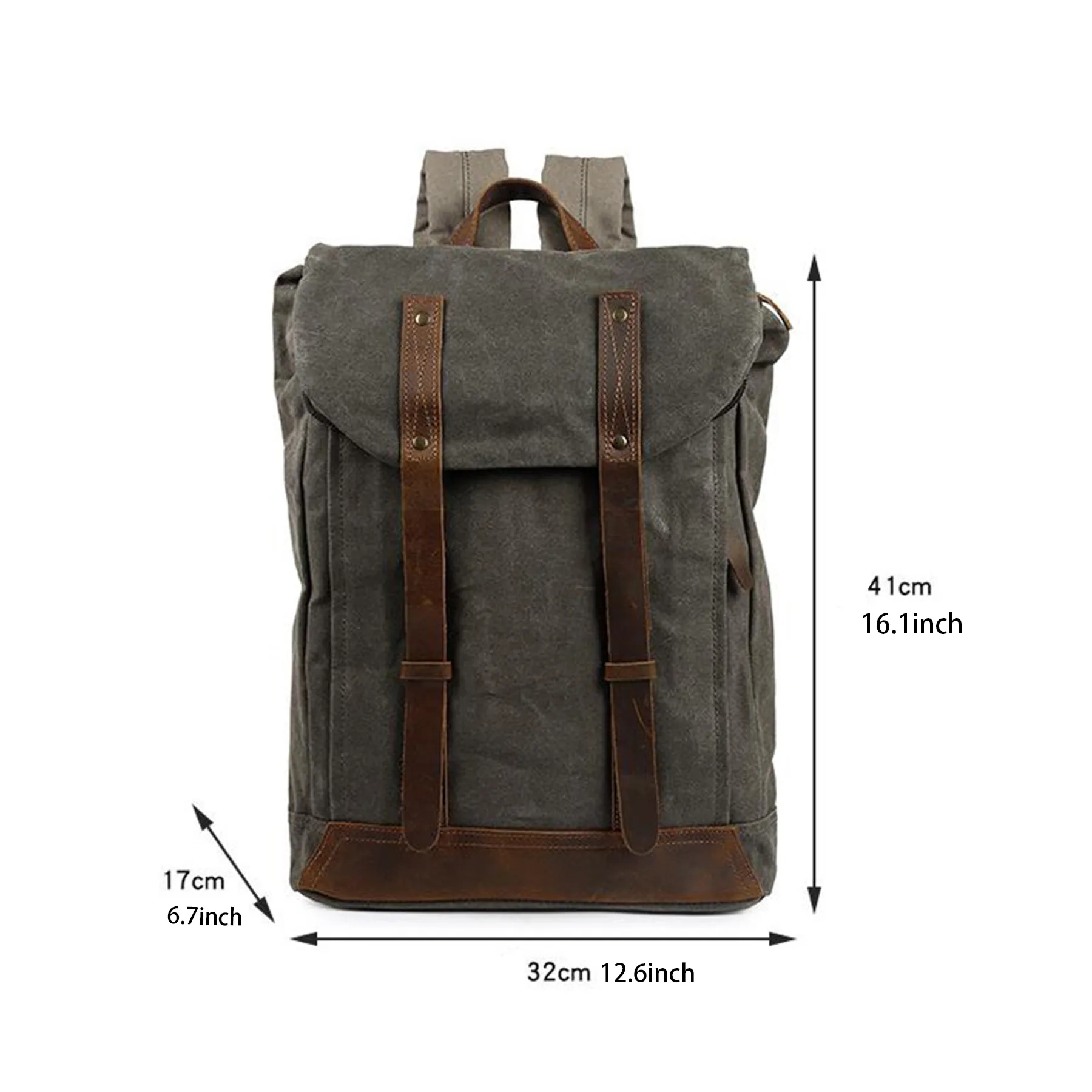 Canvas Ventilate backpack 3