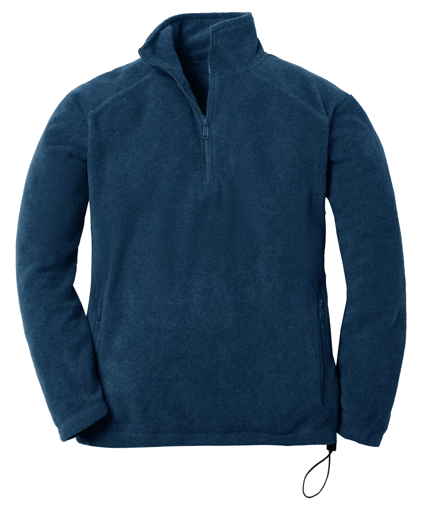 Adult Micro Fleece Zip Pullover 67