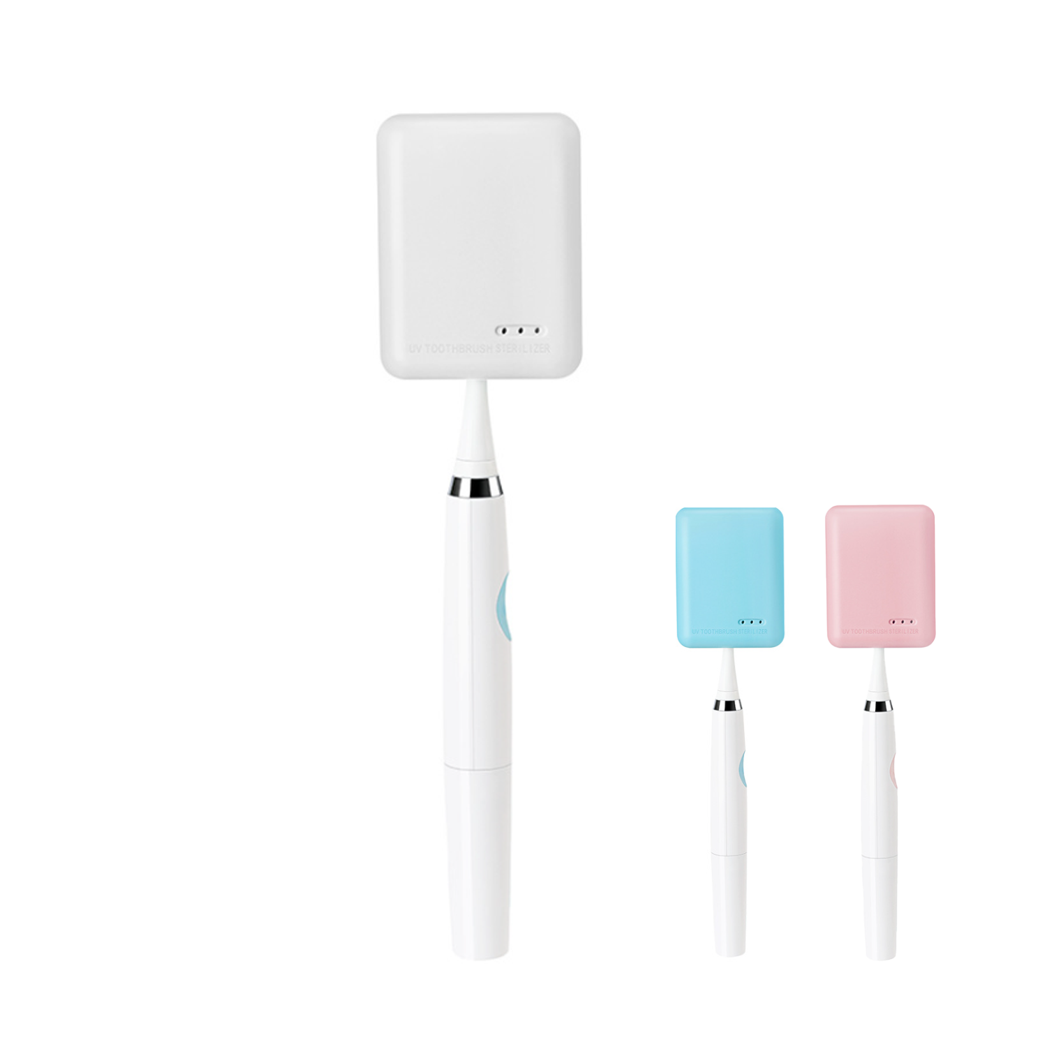 Portable UVC Toothbrush Cover Case Holder 2