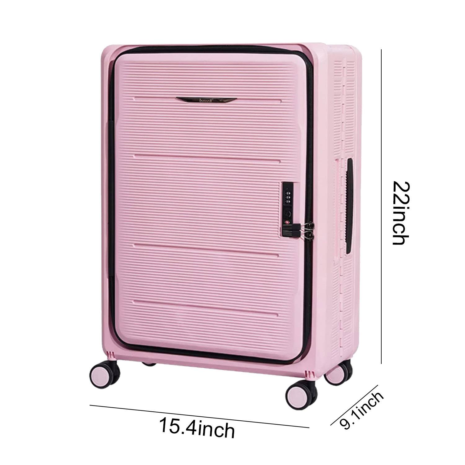 Lock Foldable Travel Luggage for Abroading 2