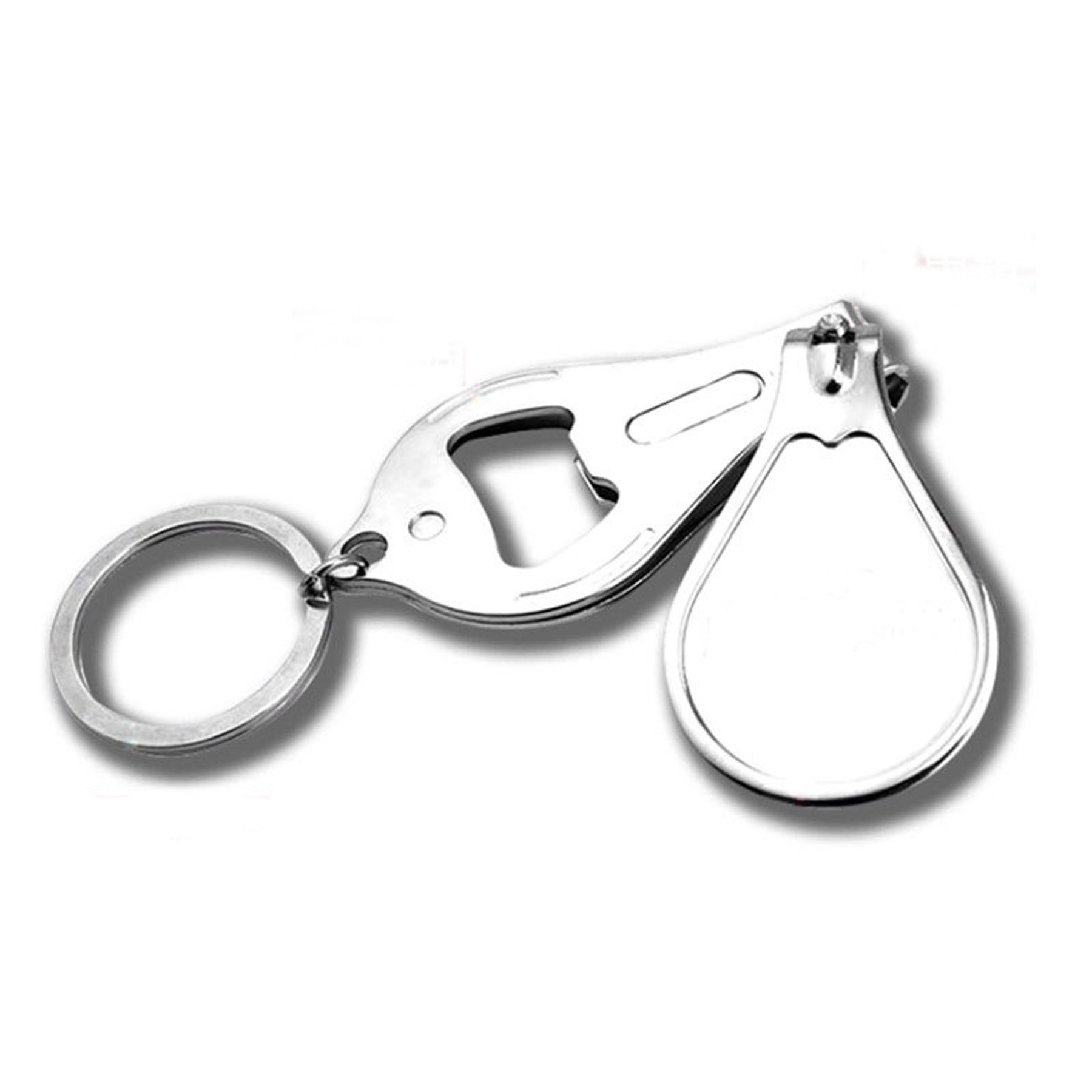 Key Chains With Multifunctional Nail Clippers 2