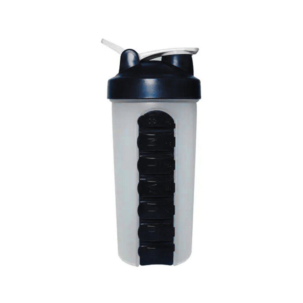 Tomatodo Water Bottle With Integrated Pill Box Case 3